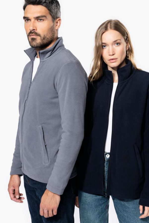 KA9102 FULL ZIP MICROFLEECE JACKET