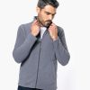 KA9102 FULL ZIP MICROFLEECE JACKET