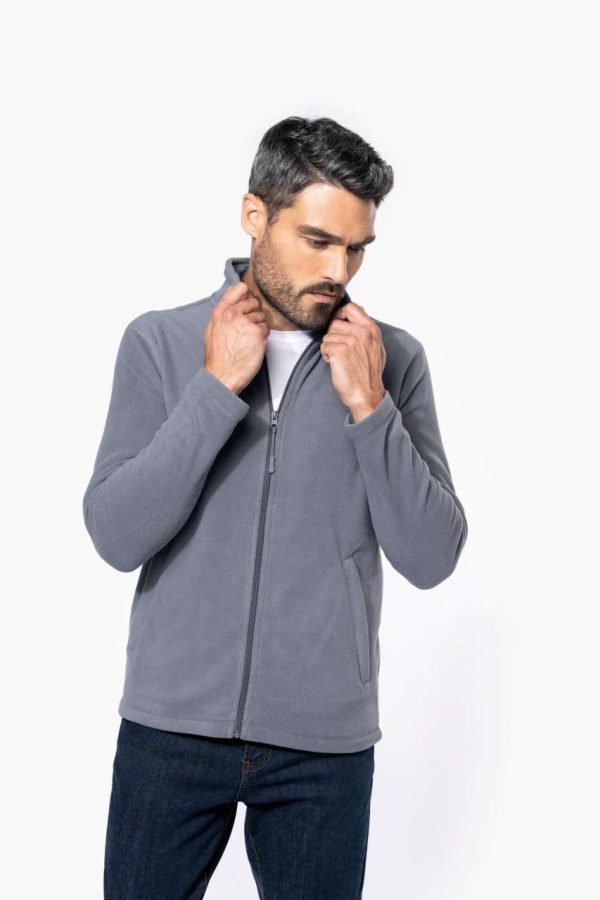 KA9102 FULL ZIP MICROFLEECE JACKET