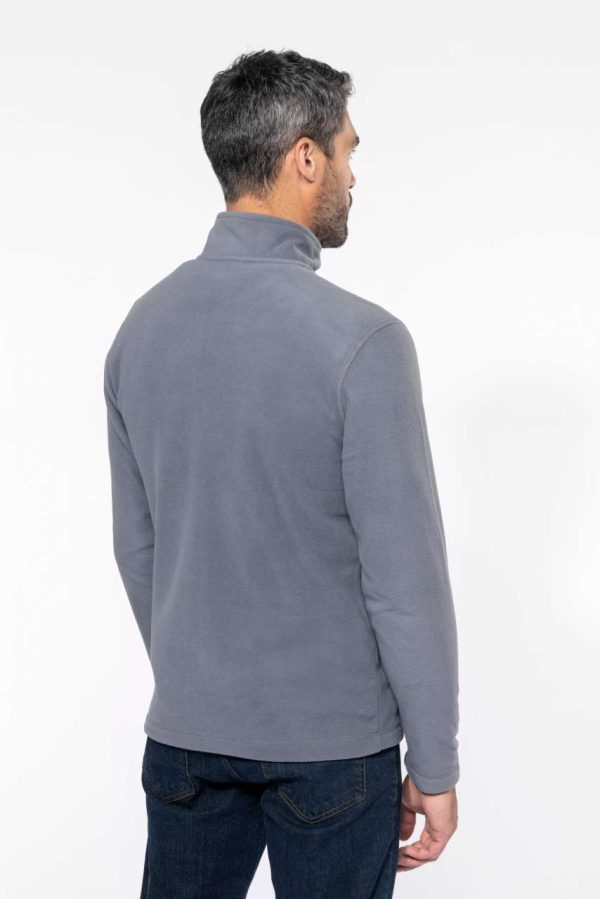 KA9102 FULL ZIP MICROFLEECE JACKET