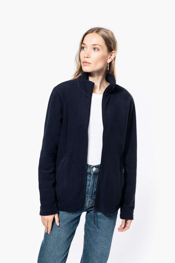 KA9102 FULL ZIP MICROFLEECE JACKET