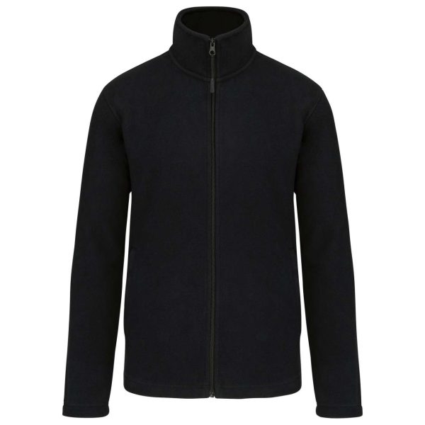 KA9102 FULL ZIP MICROFLEECE JACKET