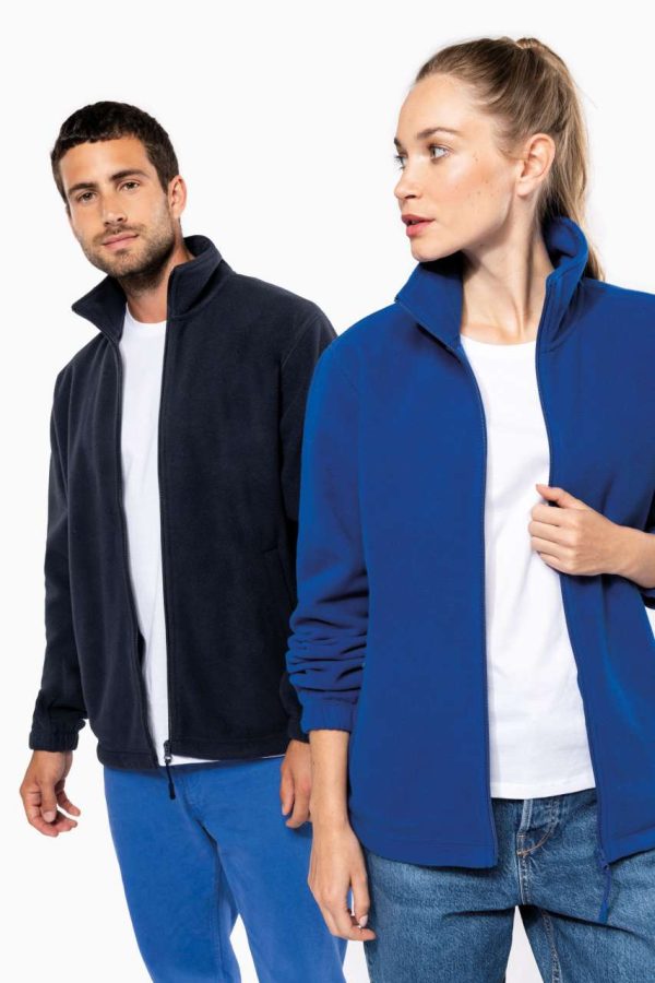 KA940 UNISEX MICROFLEECE ELASTICATED JACKET