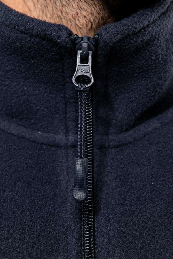 KA940 UNISEX MICROFLEECE ELASTICATED JACKET