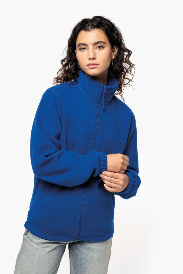 KA940 UNISEX MICROFLEECE ELASTICATED JACKET