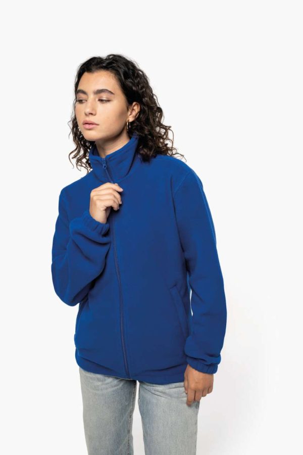 KA940 UNISEX MICROFLEECE ELASTICATED JACKET