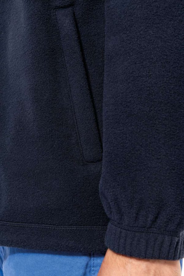 KA940 UNISEX MICROFLEECE ELASTICATED JACKET