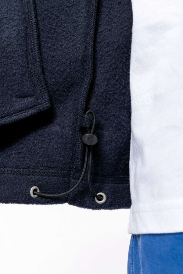 KA940 UNISEX MICROFLEECE ELASTICATED JACKET