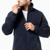 KA940 UNISEX MICROFLEECE ELASTICATED JACKET