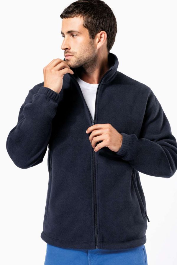 KA940 UNISEX MICROFLEECE ELASTICATED JACKET