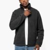 KA940 UNISEX MICROFLEECE ELASTICATED JACKET