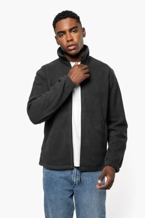 KA940 UNISEX MICROFLEECE ELASTICATED JACKET