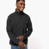 KA940 UNISEX MICROFLEECE ELASTICATED JACKET