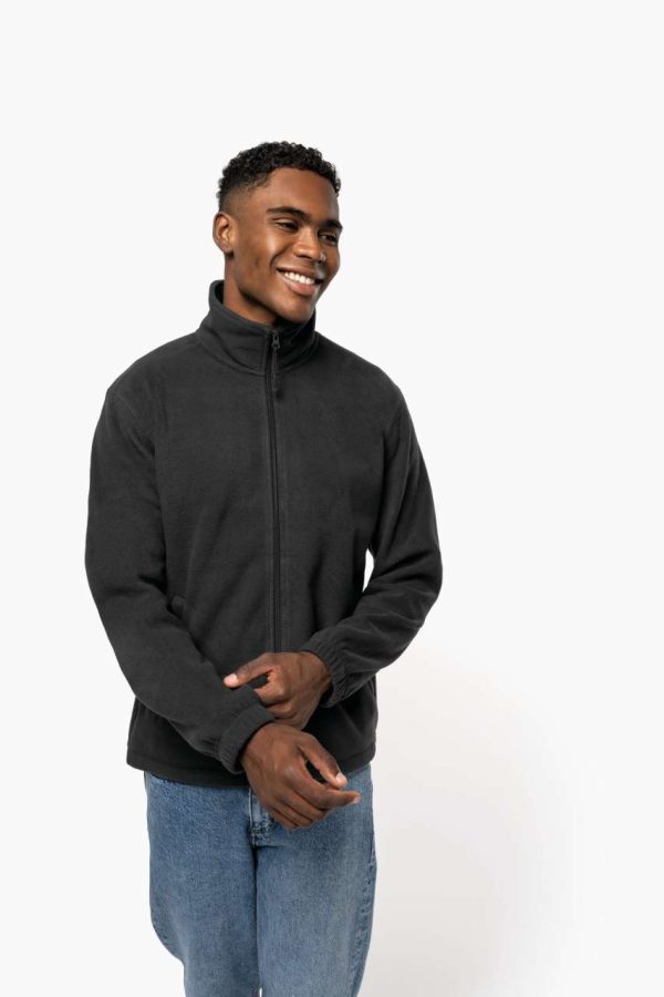 KA940 UNISEX MICROFLEECE ELASTICATED JACKET
