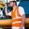 KXVR SAFETY / FUNCTIONAL VEST "HANNOVER" - FOUR REFLECTIVE STRIPES