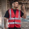 KXVR SAFETY / FUNCTIONAL VEST "HANNOVER" - FOUR REFLECTIVE STRIPES