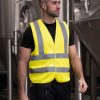 KXVR SAFETY / FUNCTIONAL VEST "HANNOVER" - FOUR REFLECTIVE STRIPES