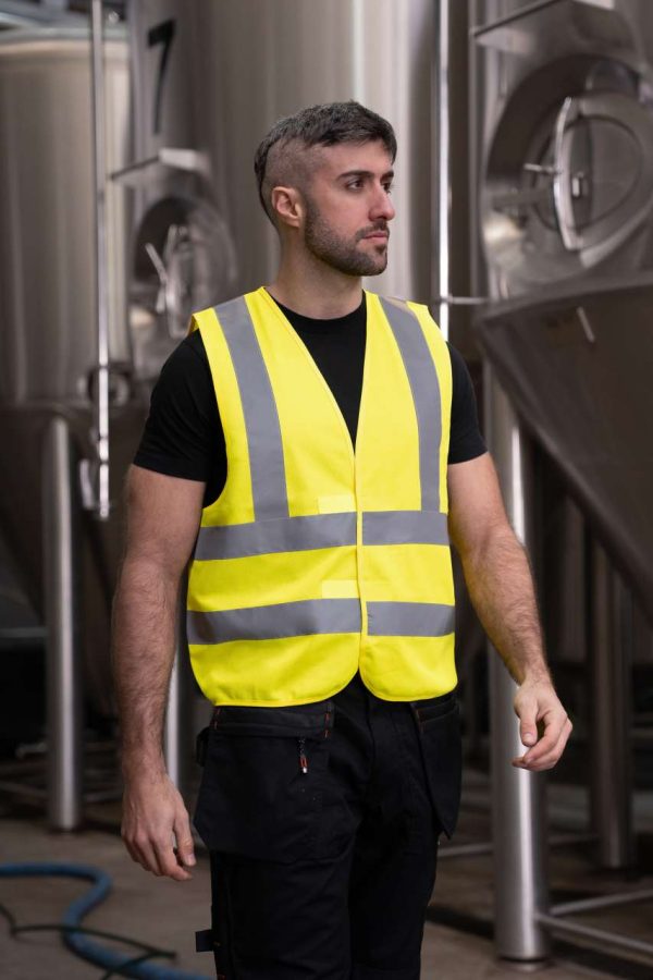 KXVR SAFETY / FUNCTIONAL VEST "HANNOVER" - FOUR REFLECTIVE STRIPES