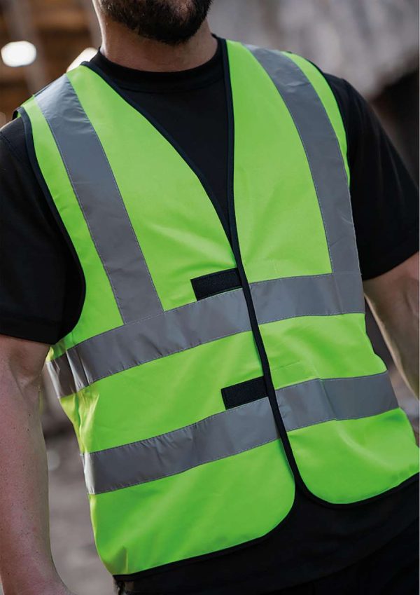 KXVR SAFETY / FUNCTIONAL VEST "HANNOVER" - FOUR REFLECTIVE STRIPES