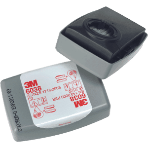 3M 6038 Filter P3, vapours HF, O3