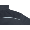 SHELDON hoodie anthracite/yellow