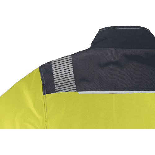 SHELDON HV jacket yellow