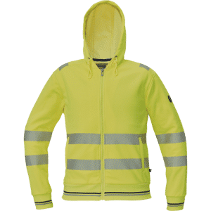 SHELDON HV hoodie yellow