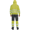 SHELDON HV hoodie yellow