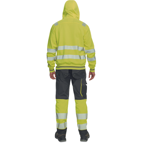 SHELDON HV hoodie yellow
