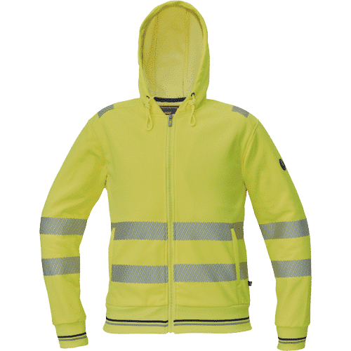 SHELDON HV hoodie yellow