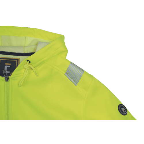 SHELDON HV hoodie yellow
