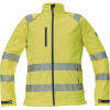 SHELDON HV softshell jacket yellow