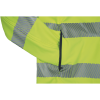 SHELDON HV softshell jacket yellow