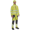 SHELDON HV softshell jacket yellow