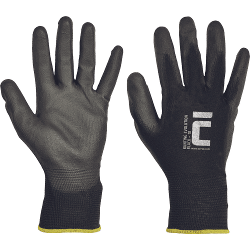 BUNTING EVOLUTION BLACK gloves PU -