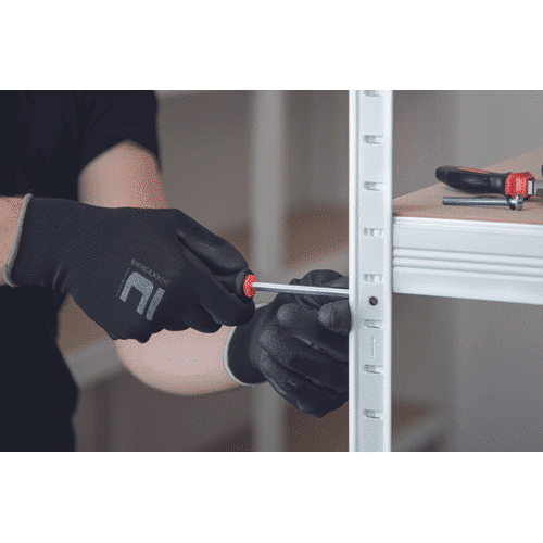 BUNTING EVOLUTION BLACK gloves PU -