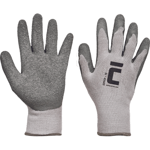 DIPPER gloves dipped in latex