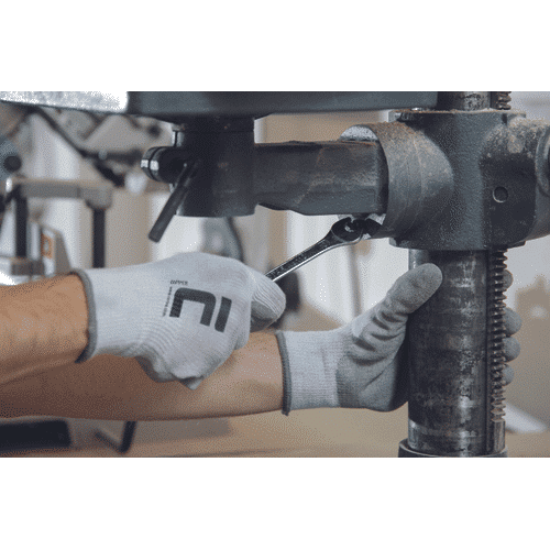 DIPPER gloves dipped in latex