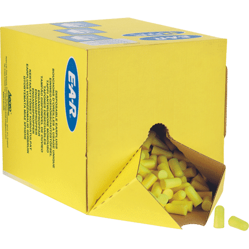 E.A.R.Soft Yel. TOP UP 500pair PD-01-010