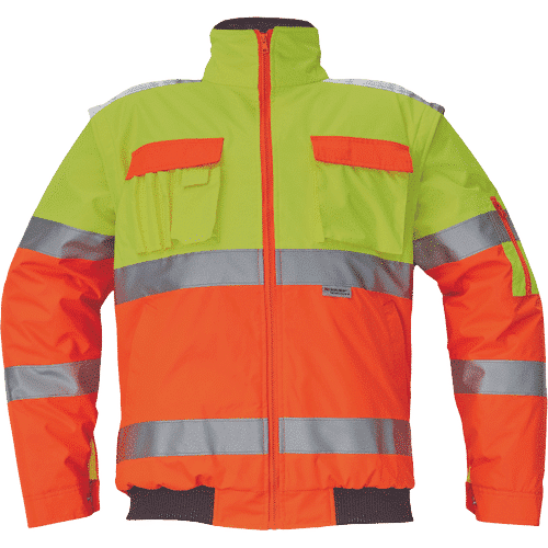 CLOVELLY pilot jacket HV
