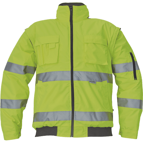 CLOVELLY pilot jacket HV