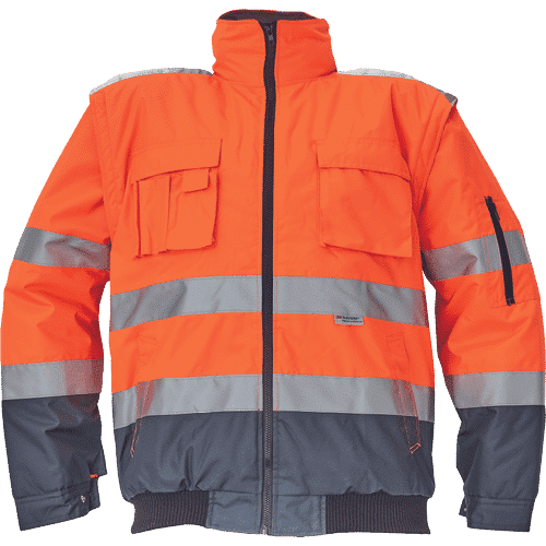 CLOVELLY pilot jacket HV