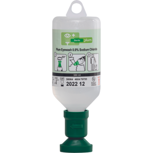 medias-800 PLUM 4604 Eyewash 500ml 0,9% NaCl