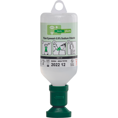 medias-800 PLUM 4604 Eyewash 500ml 0,9% NaCl