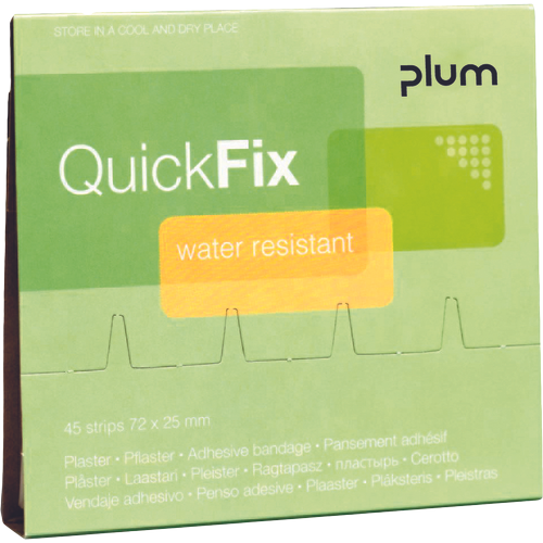 PLUM 5511 QuickFix plaster refill 6x45pc