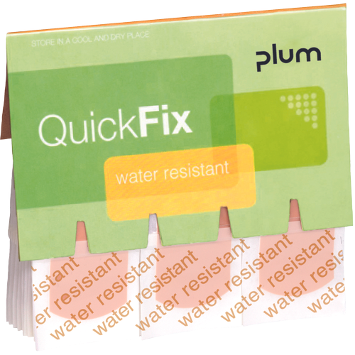 PLUM 5511 QuickFix plaster refill 6x45pc