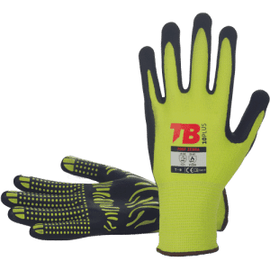 TB 700F ZEBRA gloves -