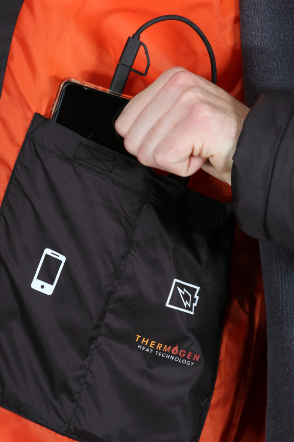 RETRA527 THERMOGEN WARMLOFT HEATED JACKET