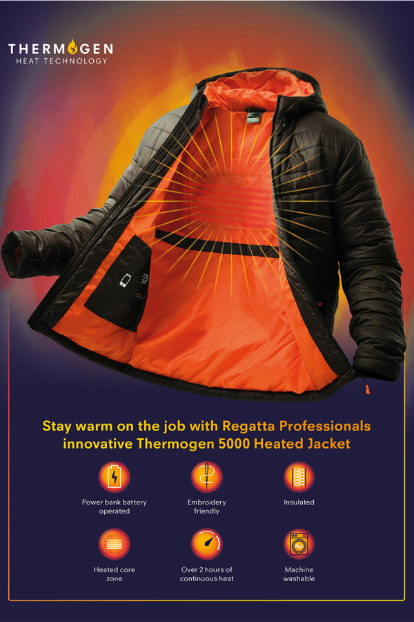 RETRA527 THERMOGEN WARMLOFT HEATED JACKET
