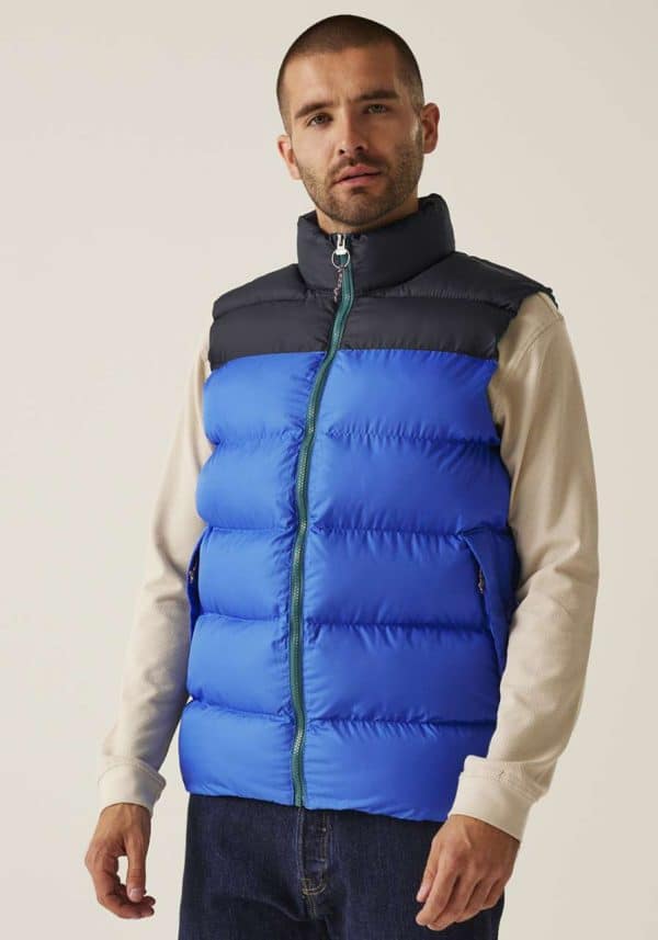 RETRA891 VINTAGE PUFFER VEST